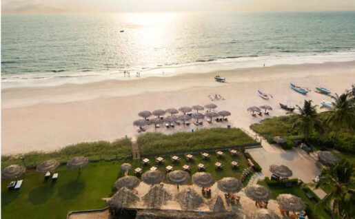 Taj Exotica Resort, vue d'ensemble, Goa, Inde