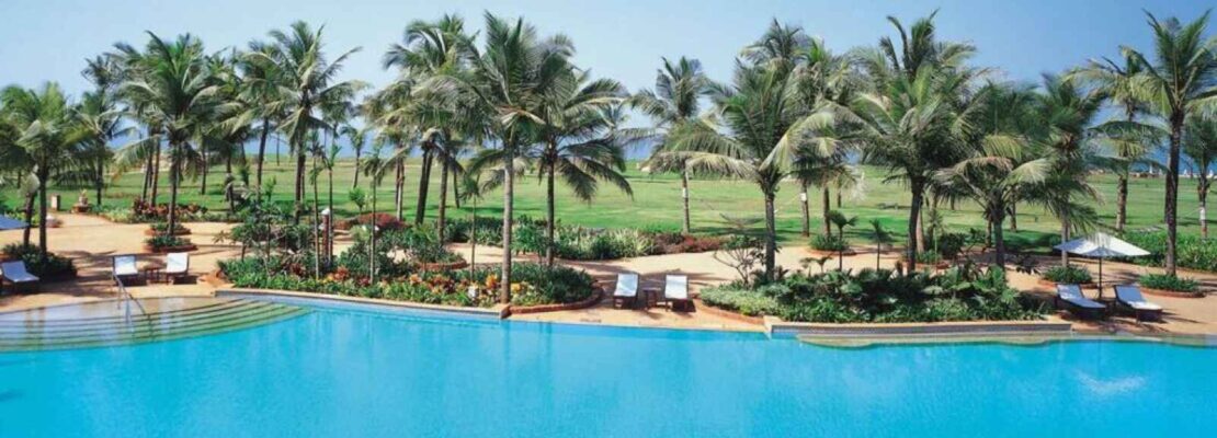 Taj Exotica Resort, piscine, Goa, Inde