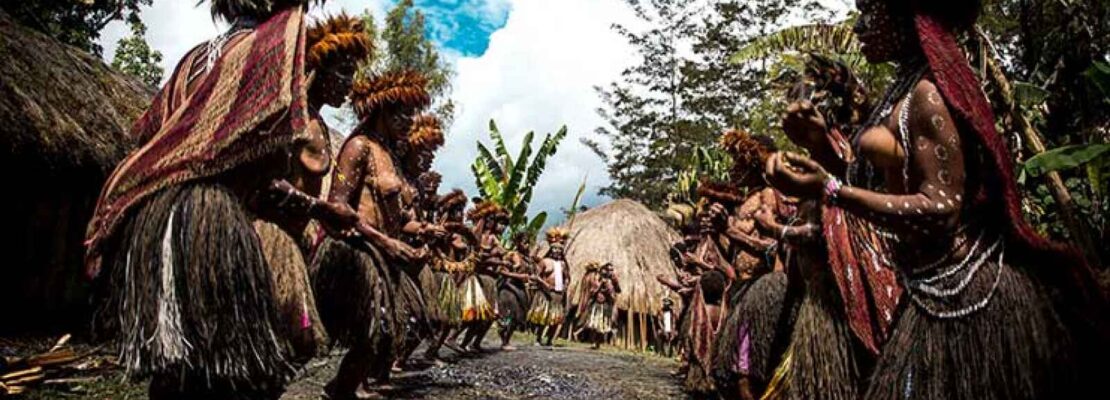 Festival de Baliem, Papouasie, Indonésie