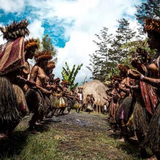 Festival de Baliem, Papouasie, Indonésie