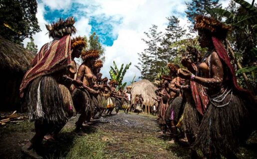 Festival de Baliem, Papouasie, Indonésie