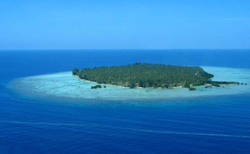Kura Kura Resort, Mer de Java, Indonésie