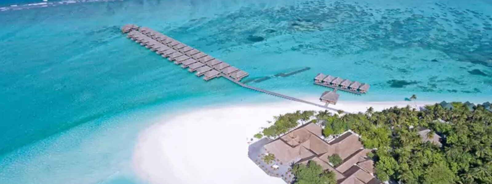 Meeru Island Resort, vue d'ensemble, Maldives