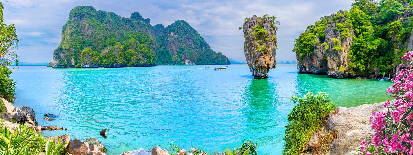James Bond Island, Phang Nga, Thailande