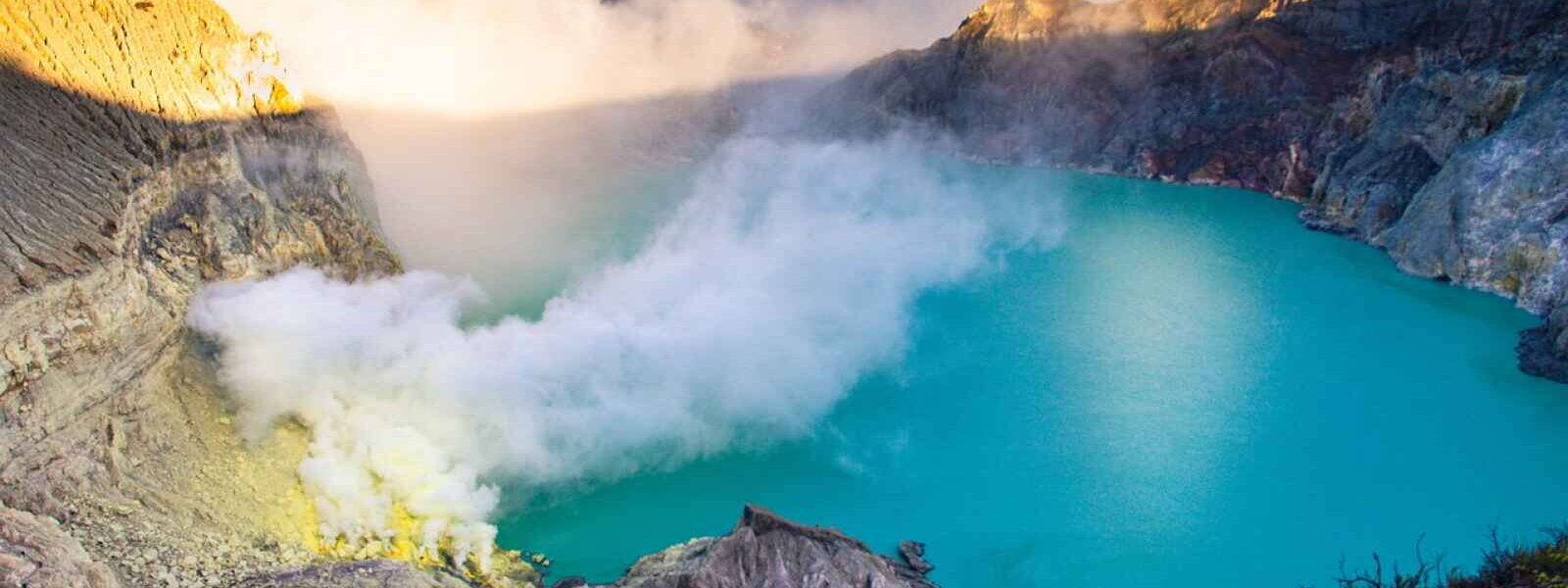 Kawah Ijen, Java, Indonésie