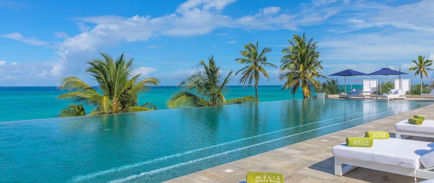 Picine The Level Adult Only, Melia Zanzibar, Zanzibar