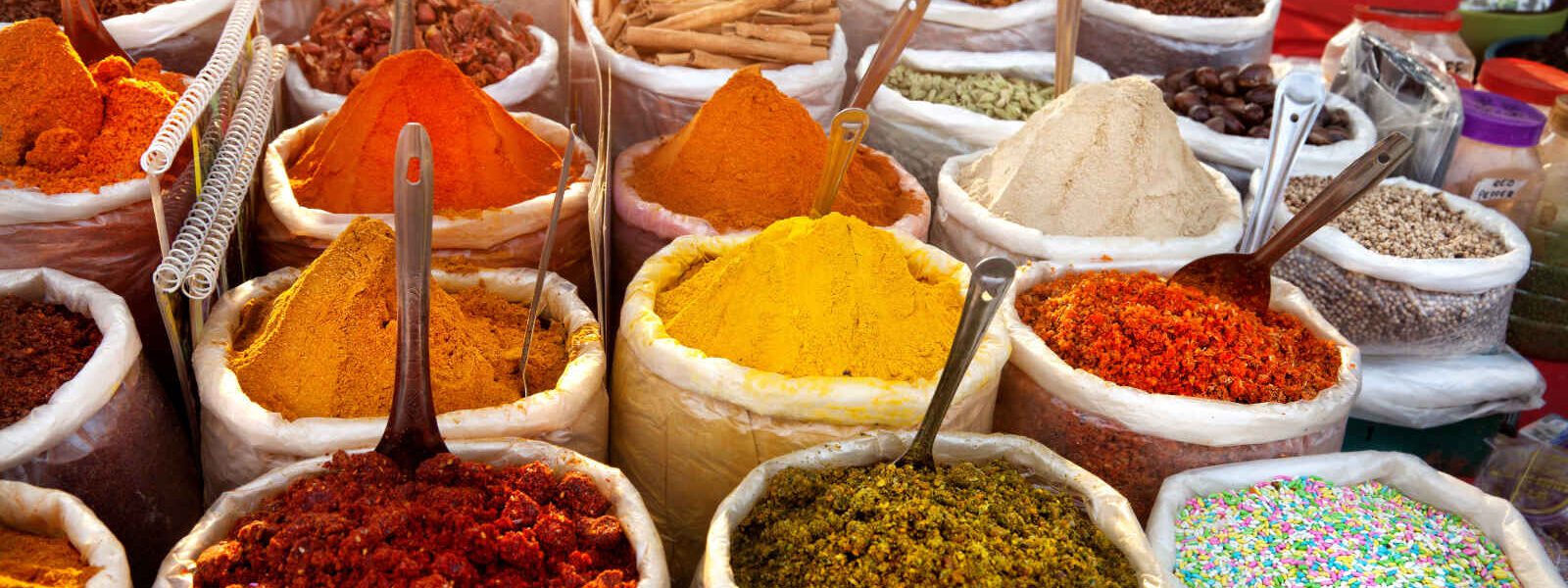 Epices, Inde