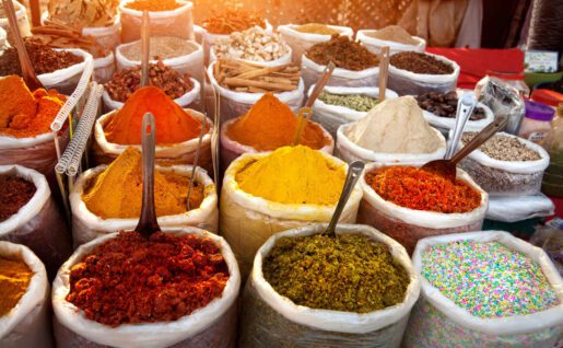 Epices, Inde