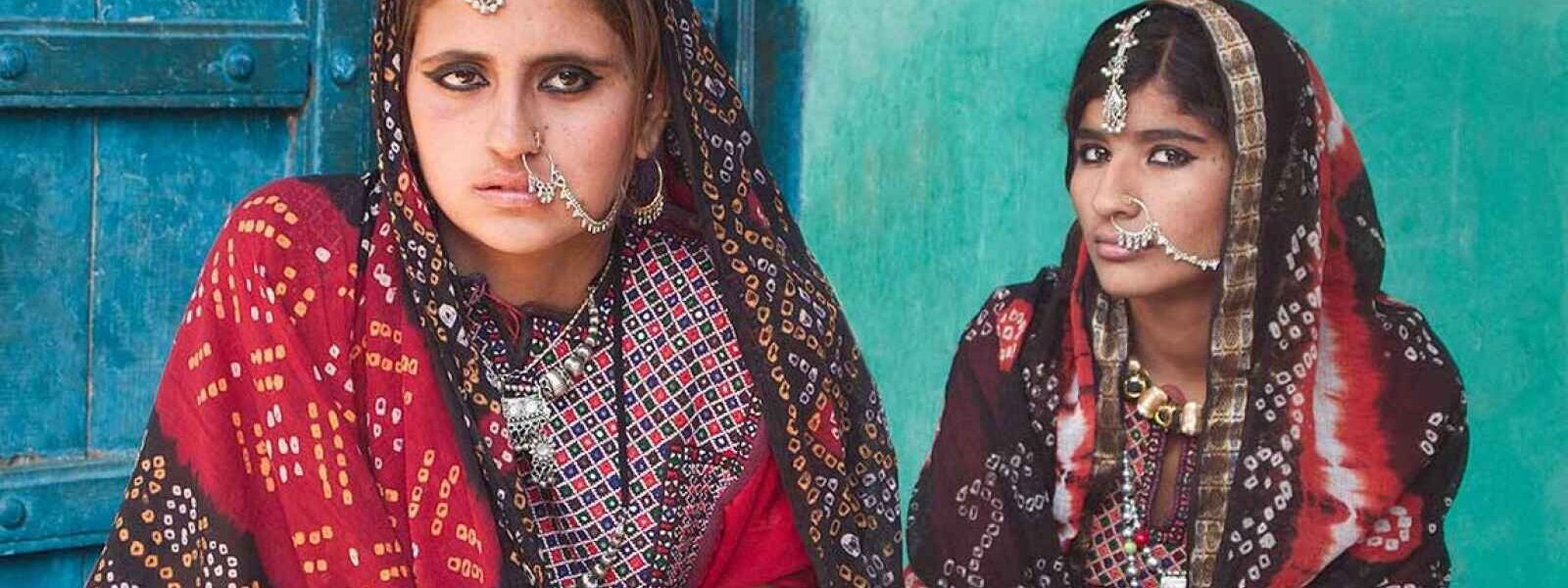 Femmes, Gujarat, Inde