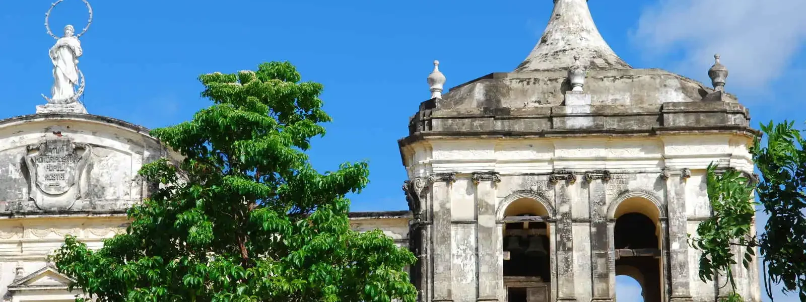 Clocher de la cathédrale de Leon, Leon, Nicaragua