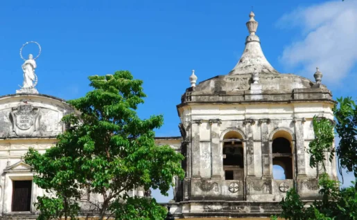 Clocher de la cathédrale de Leon, Leon, Nicaragua