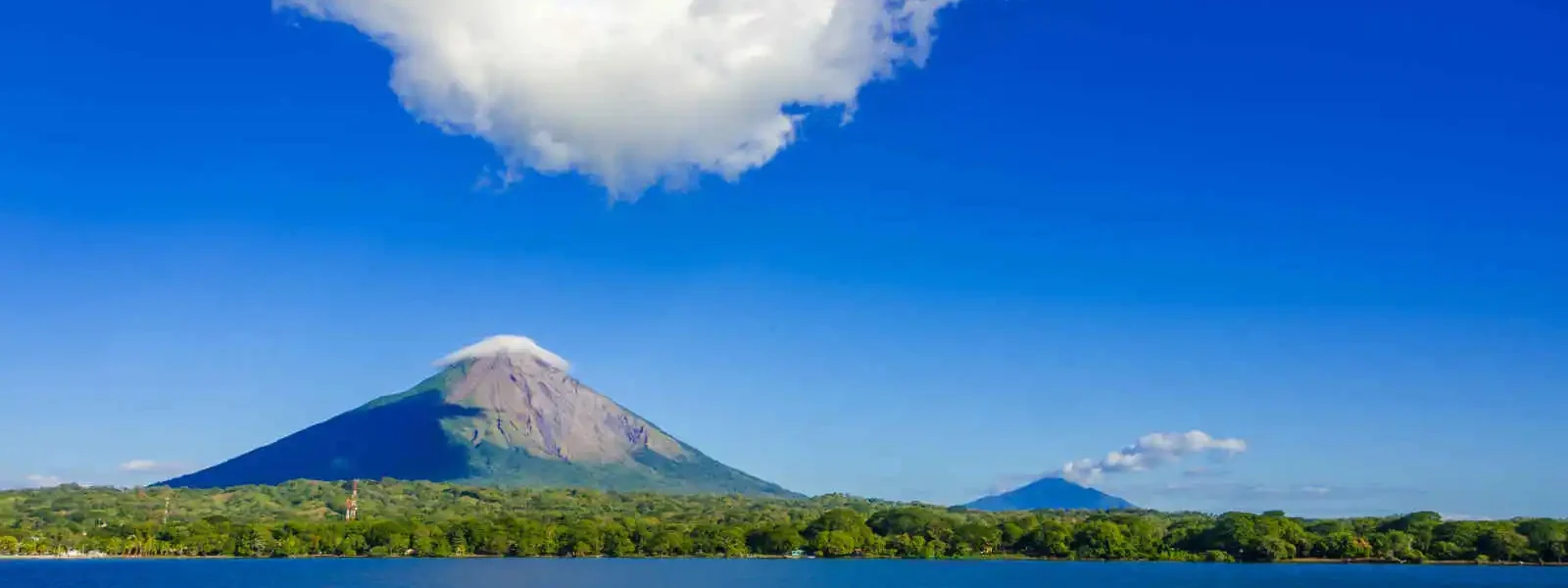 Lac Nicaragua, Volcan, Île Ometepe, Nicaragua