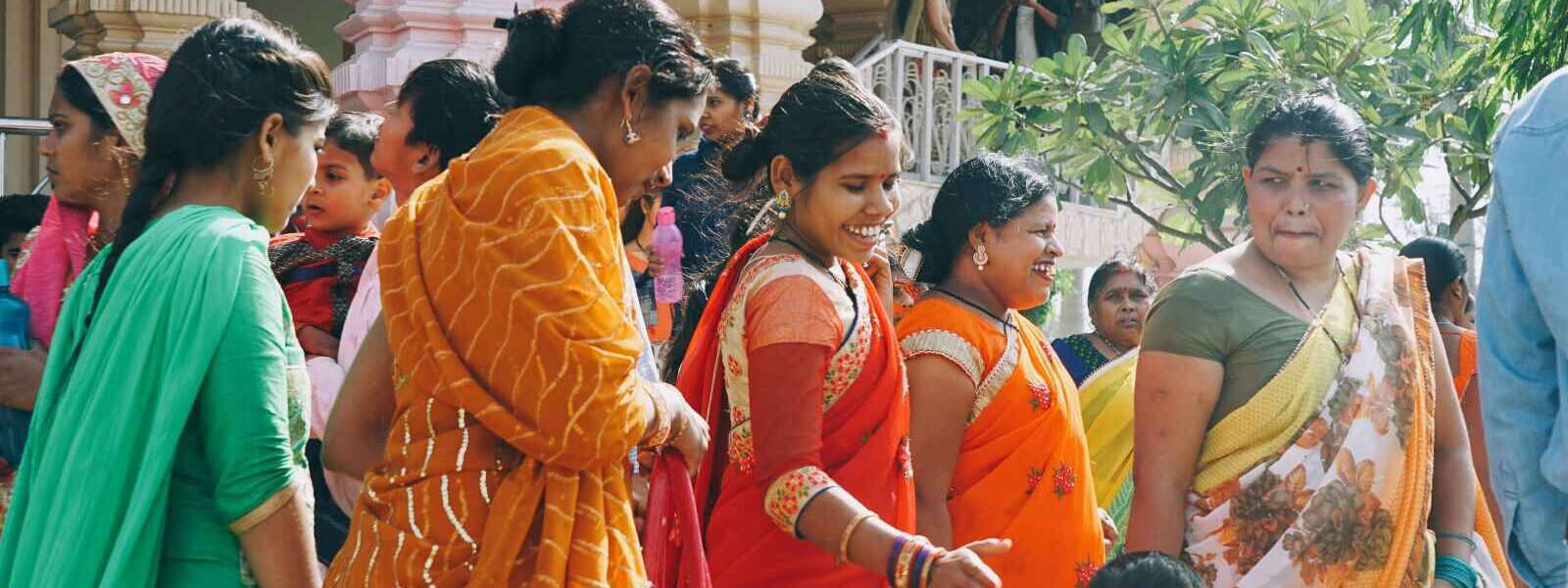 Famille, Rajasthan, Inde