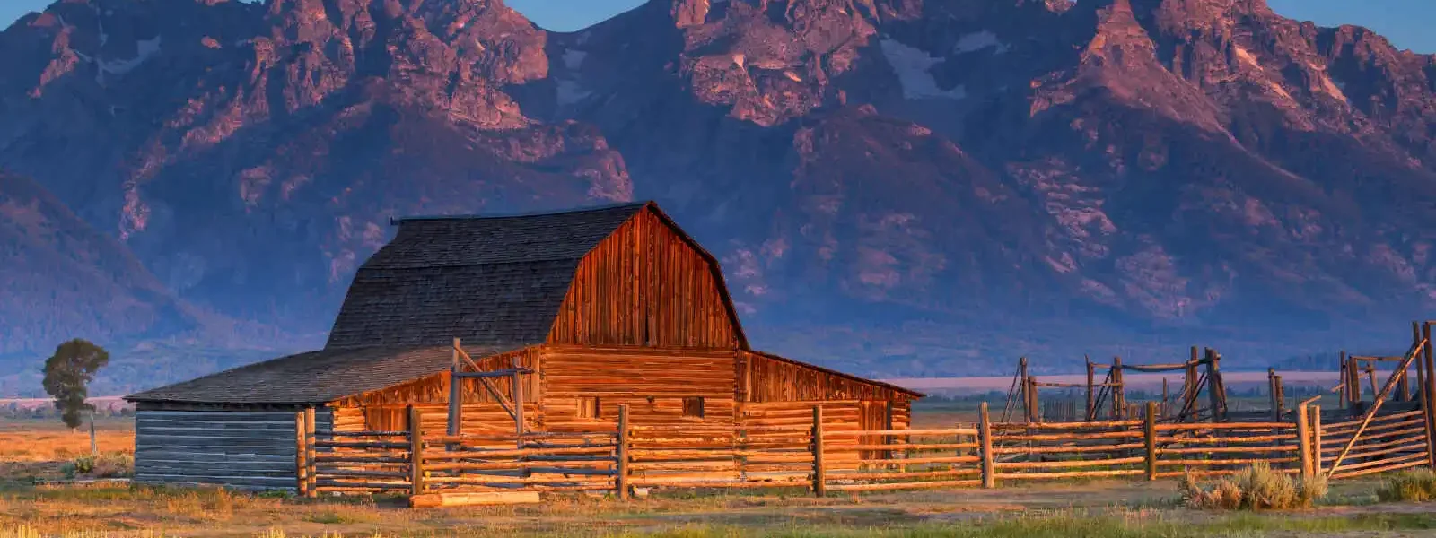 Grange de Moulton Barn, Grand Teton National Park, Wyoming, États-Unis, Amérique du Nord
