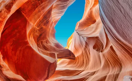 Antelope Canyon, Arizona, États-Unis