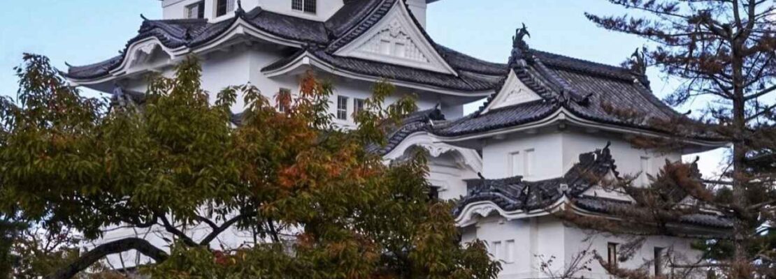 Château d'Iga-Ueno, Iga, Japon