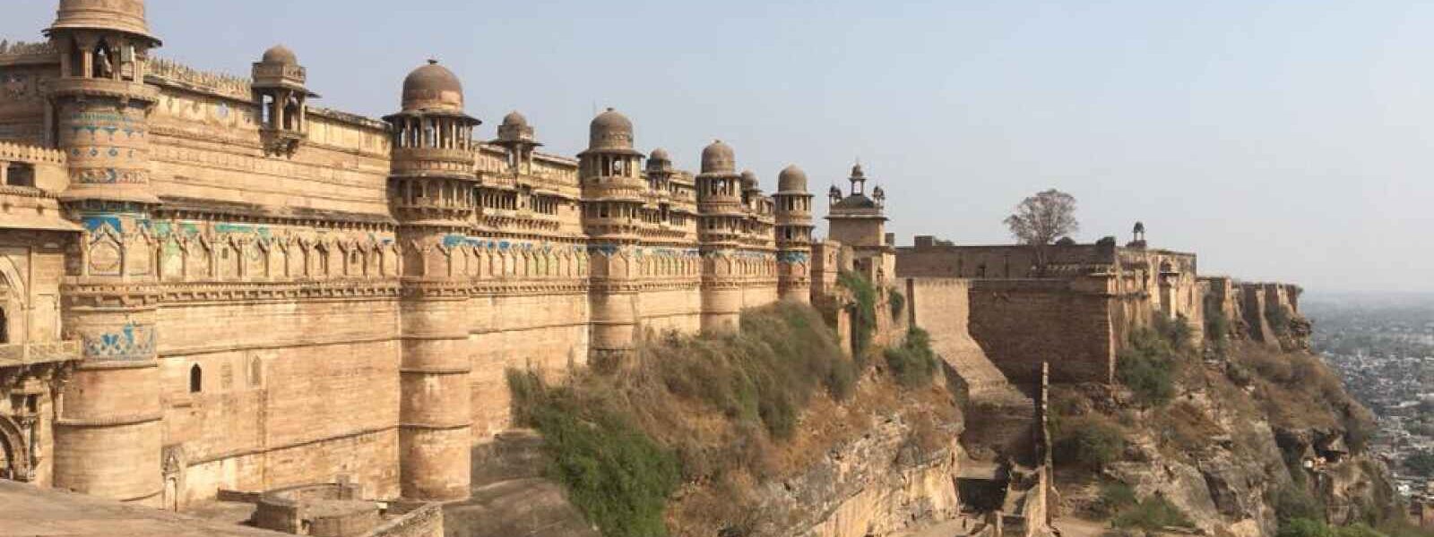 Fort Gwalior, Inde