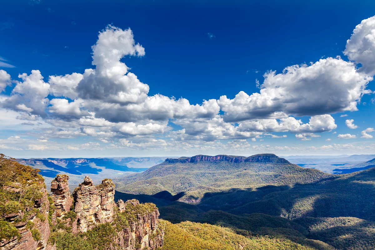 Blue Mountains, Australie