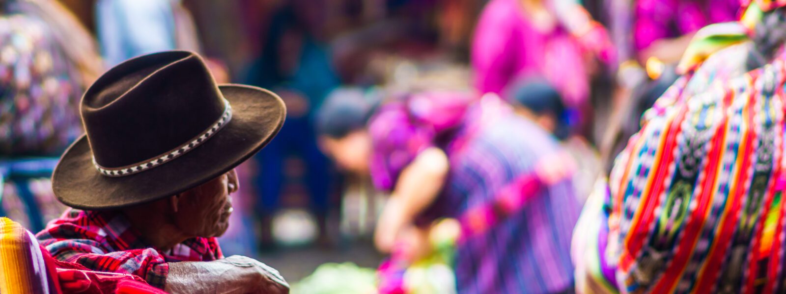 Marché Chichicastenango, Guatemala