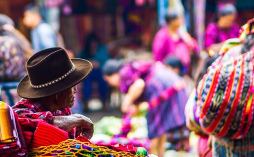 Marché Chichicastenango, Guatemala