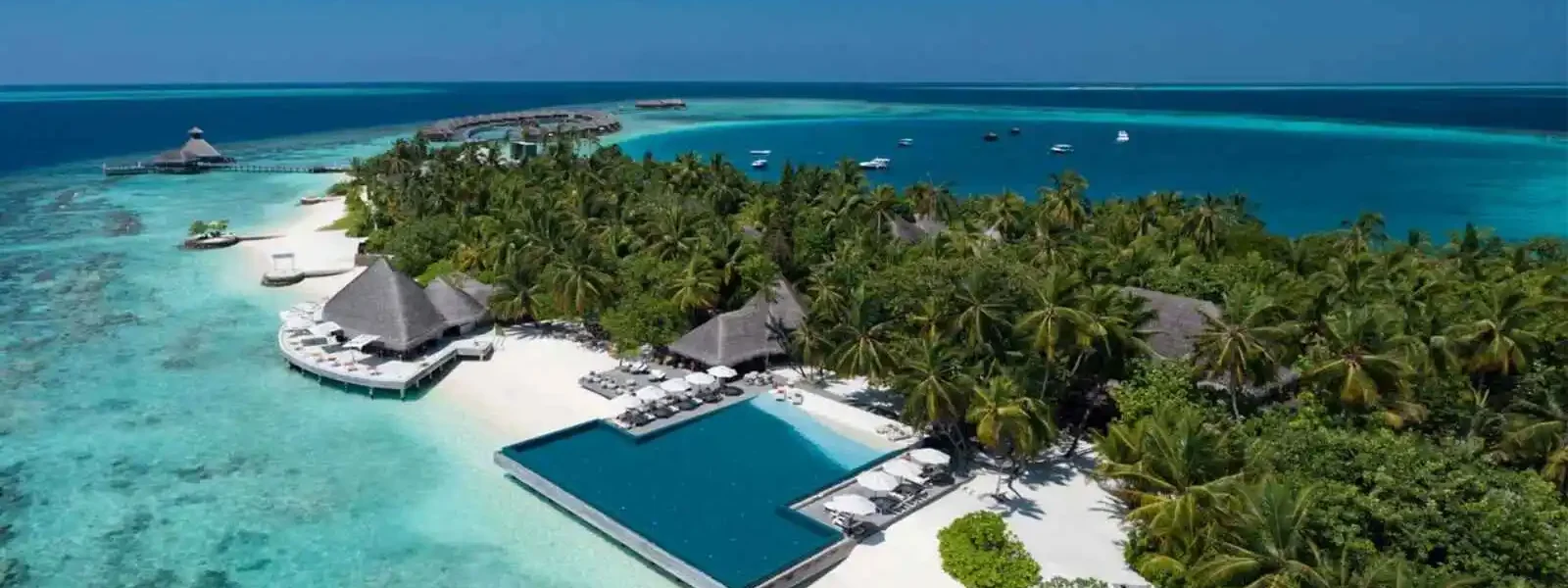 Vue d'ensemble, Huvafen Fushi, Maldives