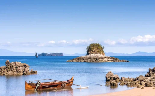Bateau, Nosy Be, Madagascar