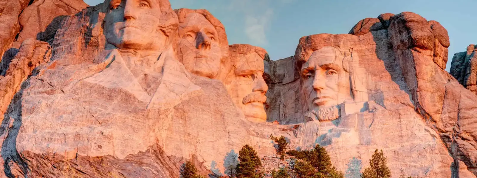 Mont Rushmore, Dakota du Sud, Etats-Unis