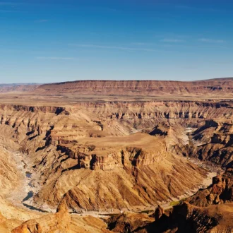 Fish River Canyon, Namibie