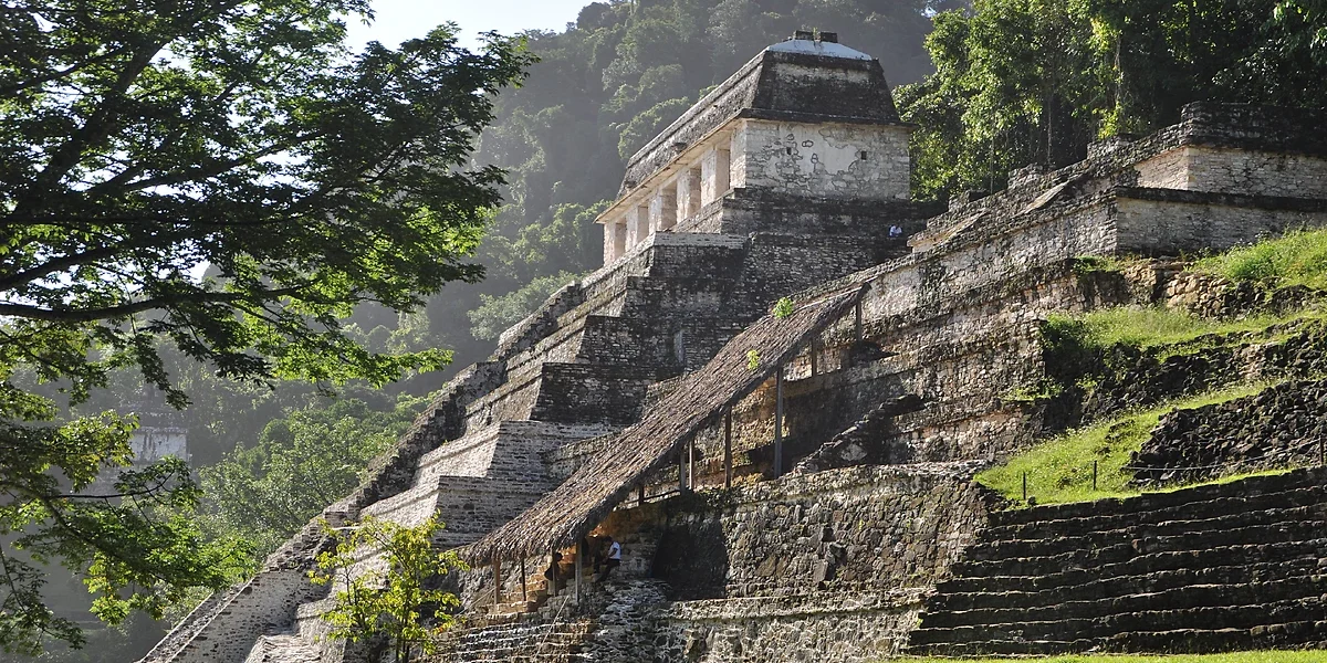 Palenque, Yucatan, Mexique