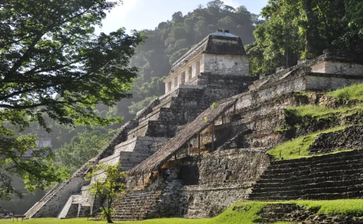 Palenque, Yucatan, Mexique