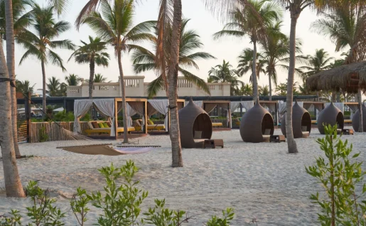 Salalah Rotana Resort, Plage