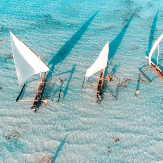 Dhow, Zanzibar