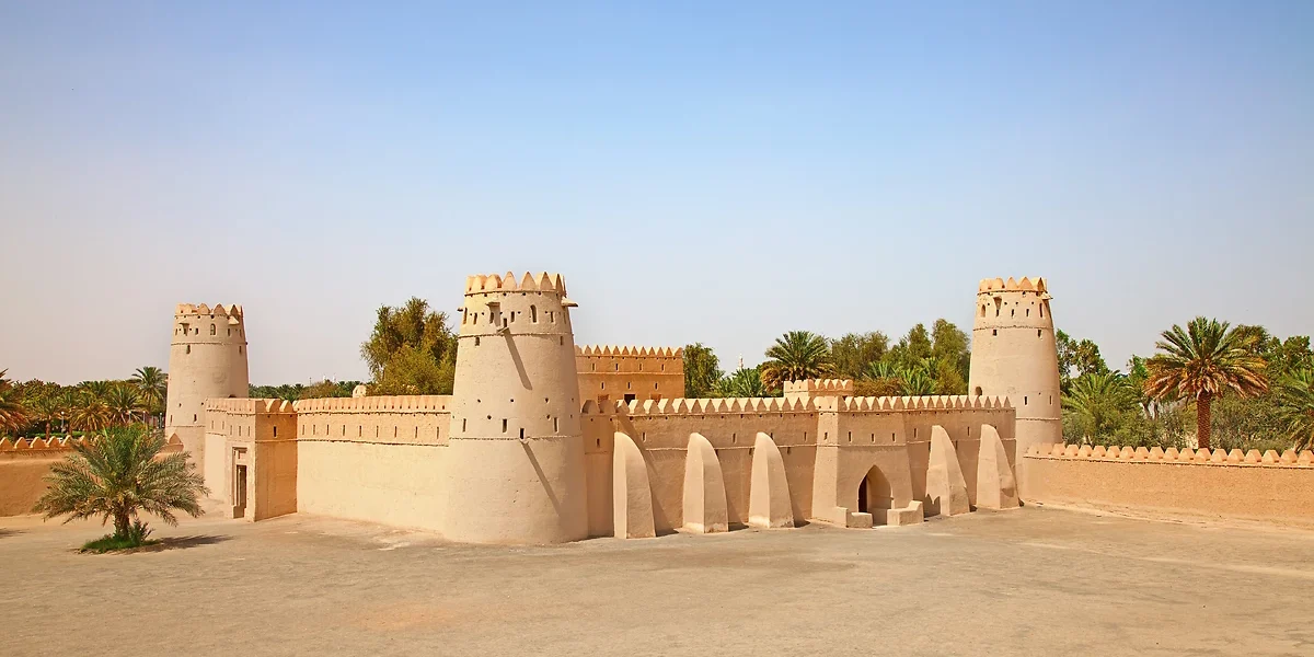 Famous Jahili fort, Al Ain, Emirats Arabes Unis