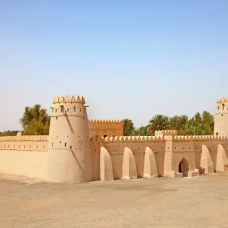 Famous Jahili fort, Al Ain, Emirats Arabes Unis