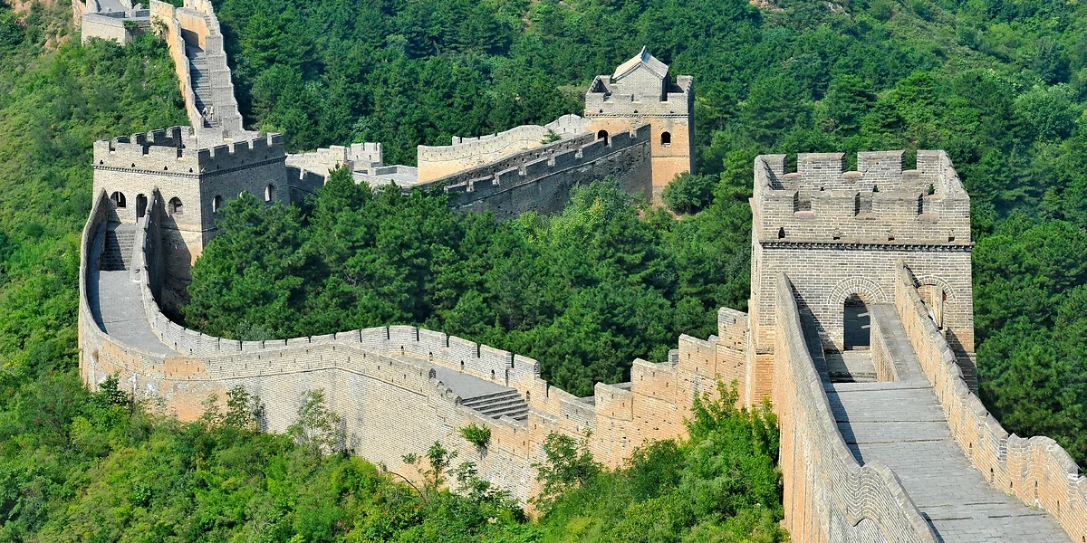 Grande Muraille de Chine, Section Mutianyu, Beijing, Chine