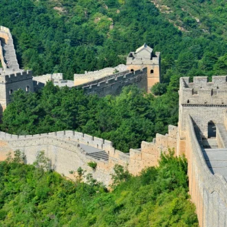 Grande Muraille de Chine, Section Mutianyu, Beijing, Chine