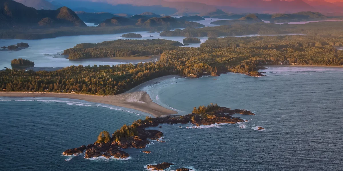 Tofino, île de Vancouver, Colombie-Britannique, Canada