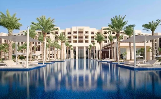 Abu Dhabi, Park Hyatt Hotel & Villas, Exterior