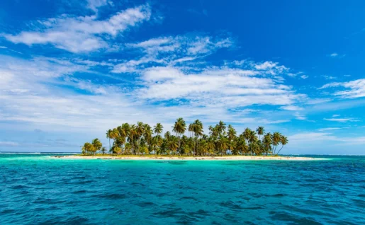 Îles San Blas, Panamá