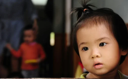 Enfant, Chine