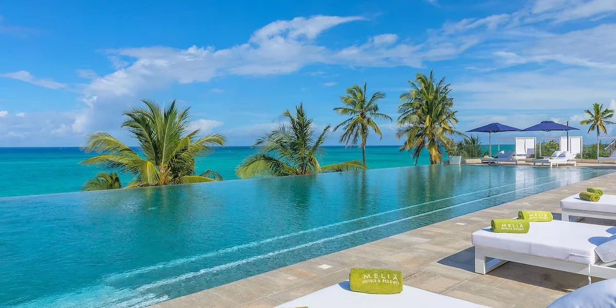 Picine The Level Adult Only, Melia Zanzibar, Zanzibar