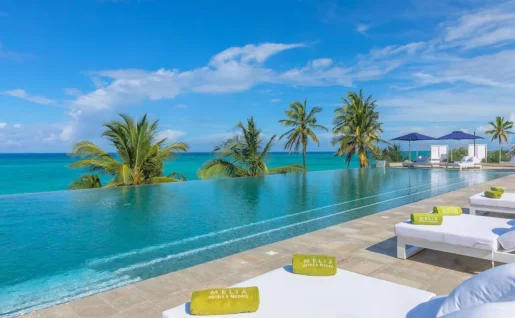 Picine The Level Adult Only, Melia Zanzibar, Zanzibar