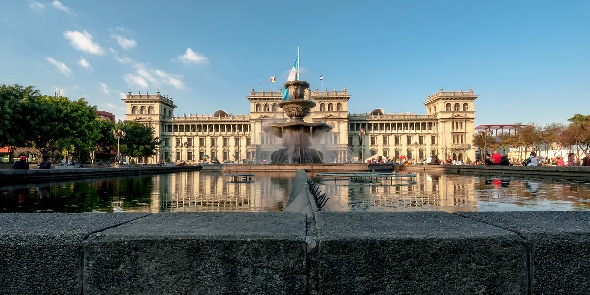 Palacio Nacional de la Cultura, Guatemala City, Guatemala