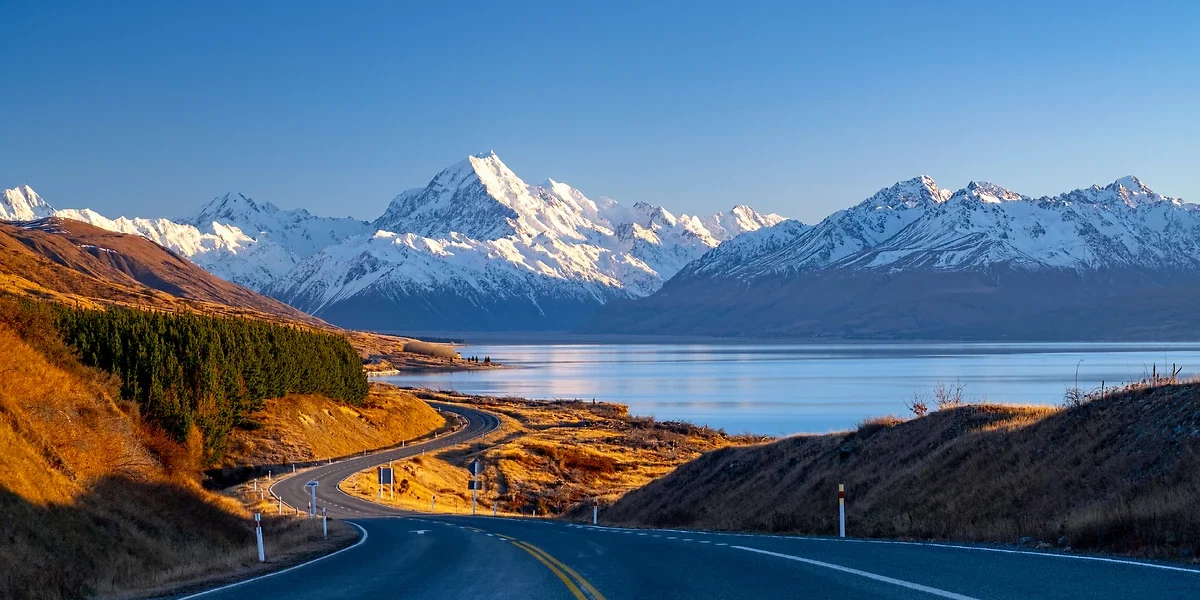 Aoraki Mount Cook, Nouvelle Zélande
