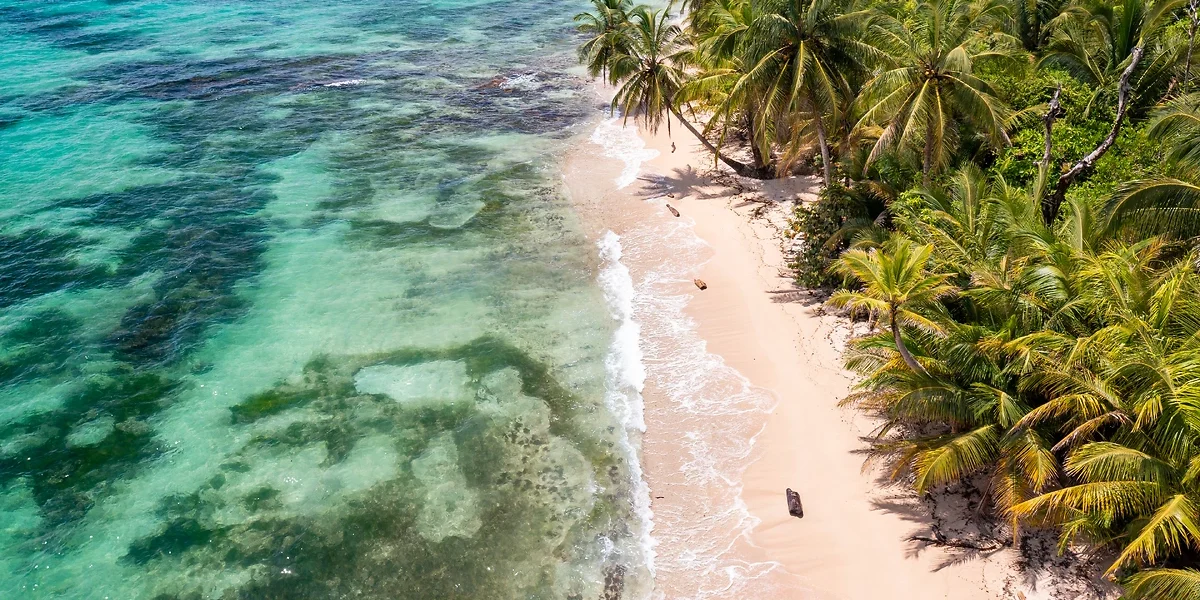 Bocas del Toro, île Bastimentos, Panamá