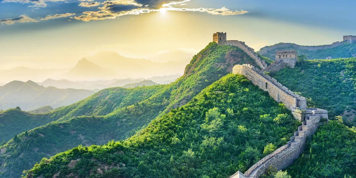La grande muraille de Chine, Chine