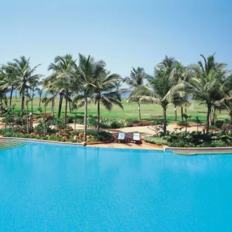 Taj Exotica Resort, piscine, Goa, Inde