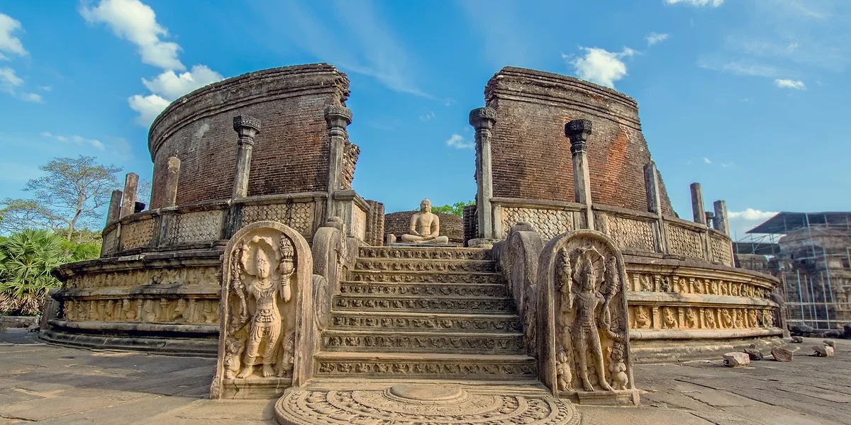 Ruines, Anuradhapura, Sri Lanka