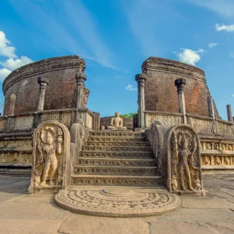 Ruines, Anuradhapura, Sri Lanka
