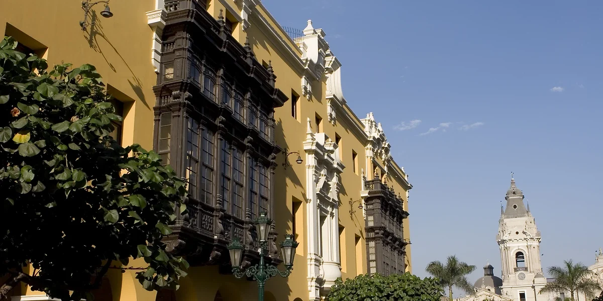 Place d'Armes, Lima, Pérou